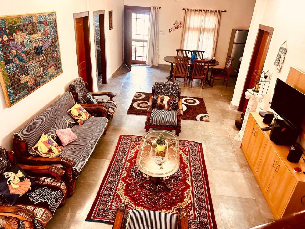 The English Gaon 4 Bhk Bhopal Zewnętrze zdjęcie