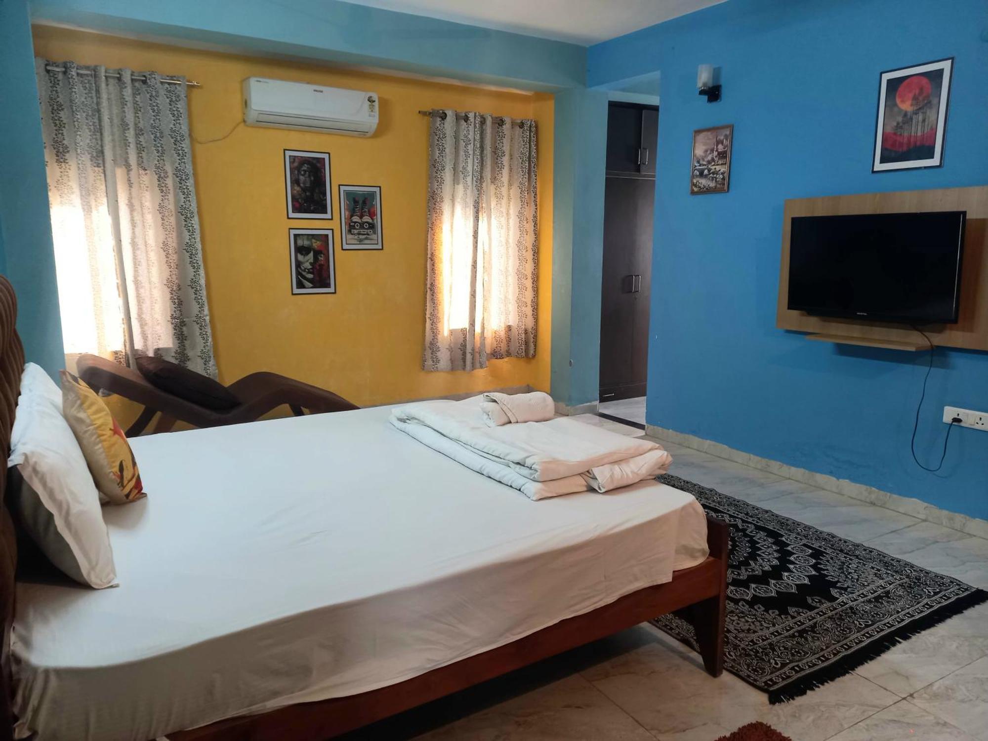 The English Gaon 4 Bhk Bhopal Zewnętrze zdjęcie